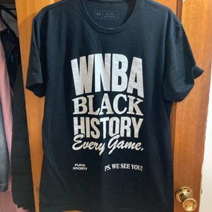 Playa Society WNBA Medium tee